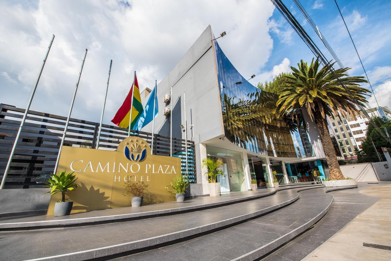 Camino Plaza 호텔 코차밤바 외부 사진