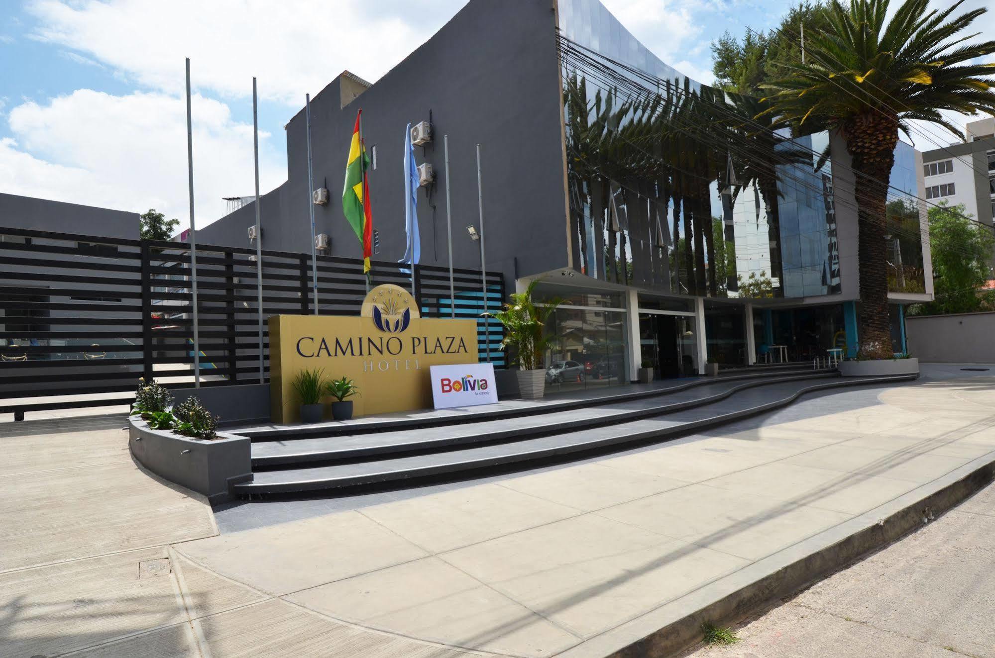 Camino Plaza 호텔 코차밤바 외부 사진